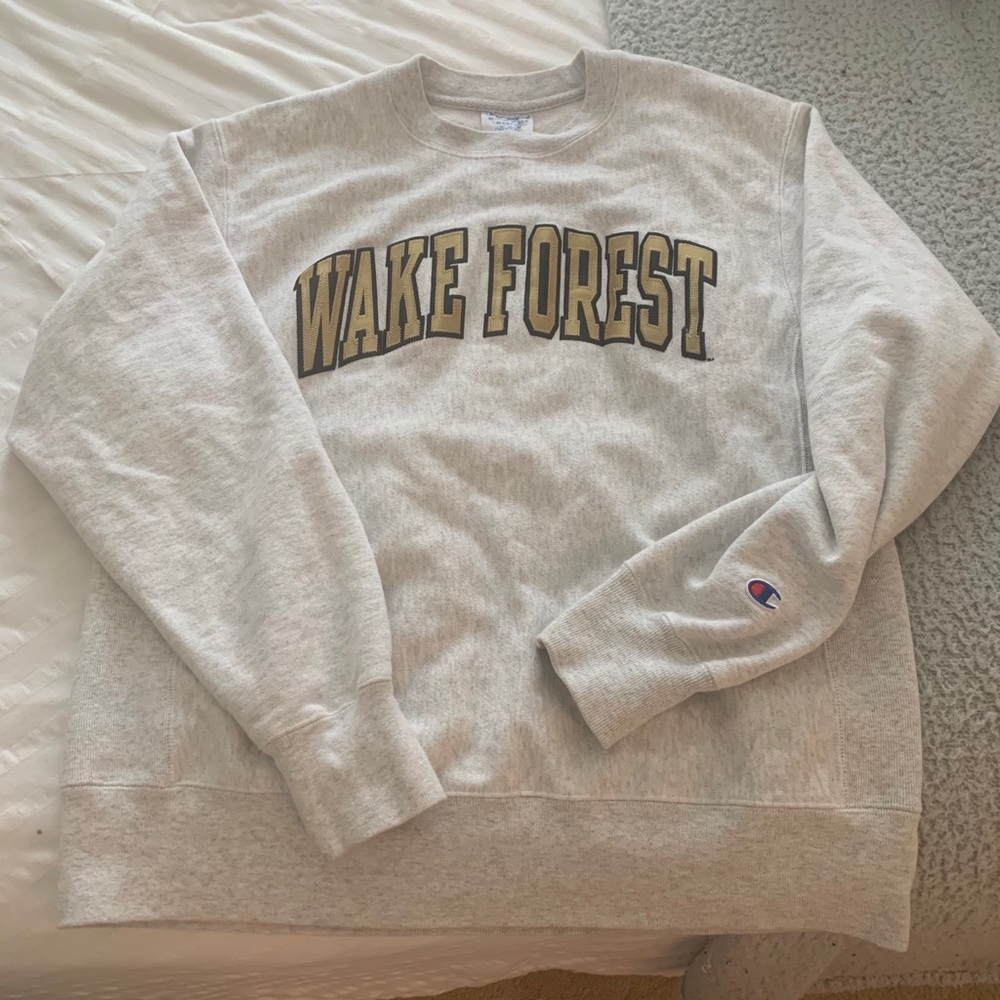 Wake Forest champion crew neck